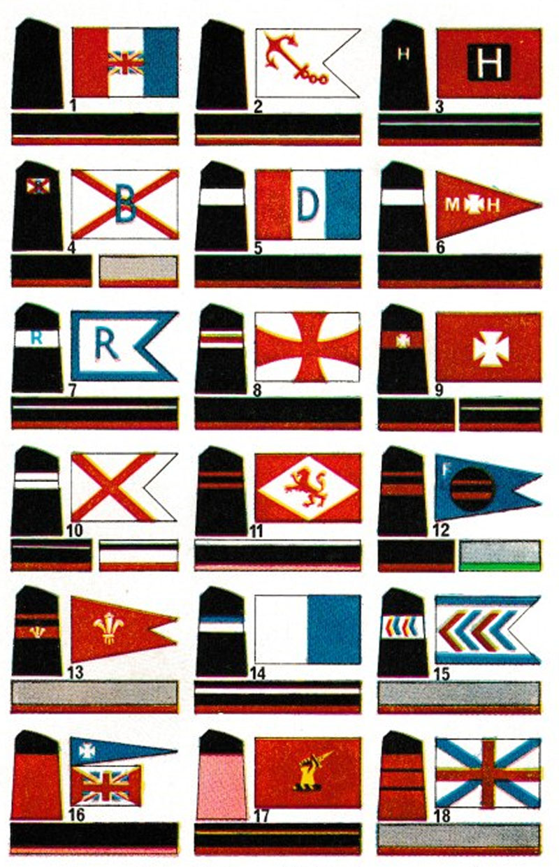 Ships Flags as at1966